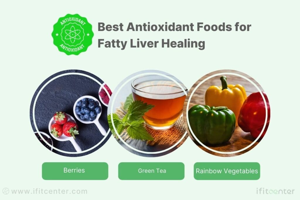 best foods for fatty liver