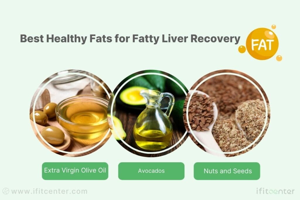 what foods help cure a fatty liver