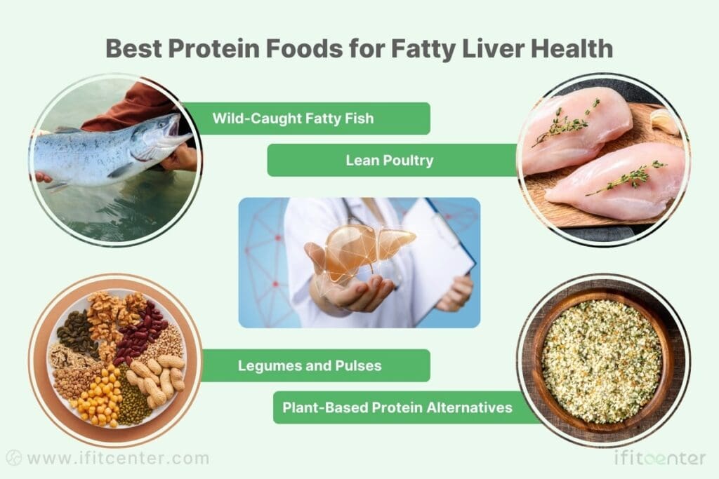what foods are good for fatty liver