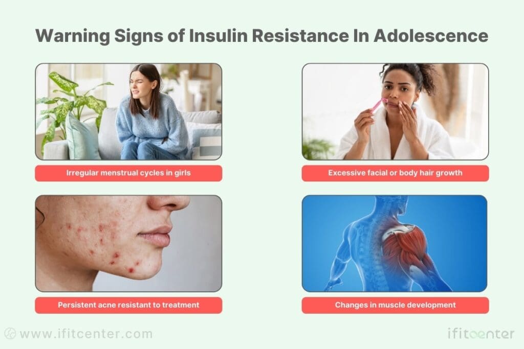 childhood insulin resistance symptoms