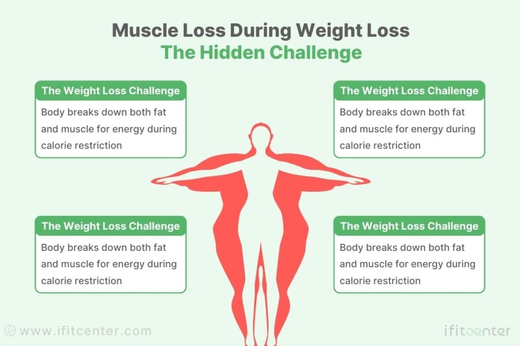 weight loss and muscle retention