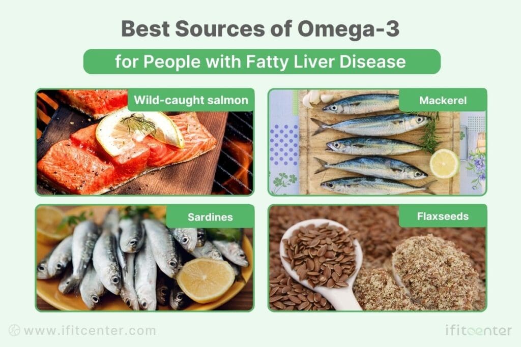 is omega 3 good for liver disease