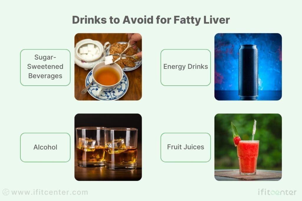 Drinks to Avoid for Fatty Liver