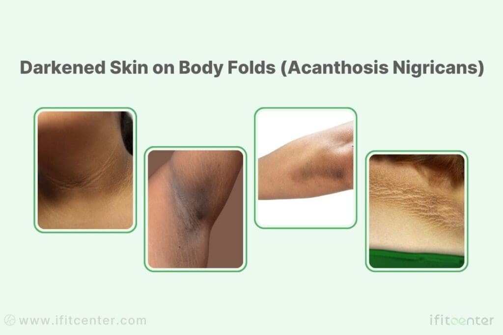 prediabetes symptoms skin