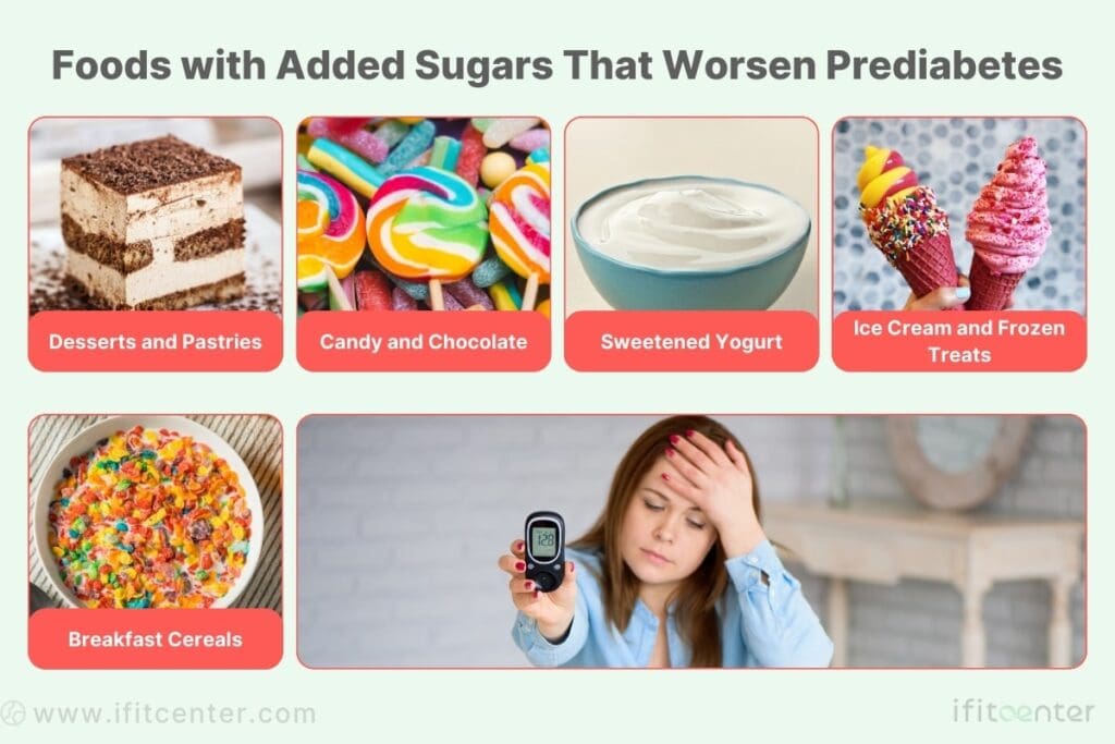 bad foods for prediabetes
