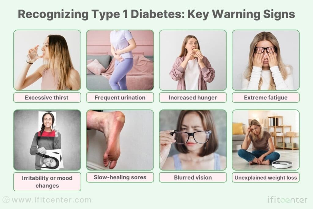 Symptoms of Type 1 Diabetes