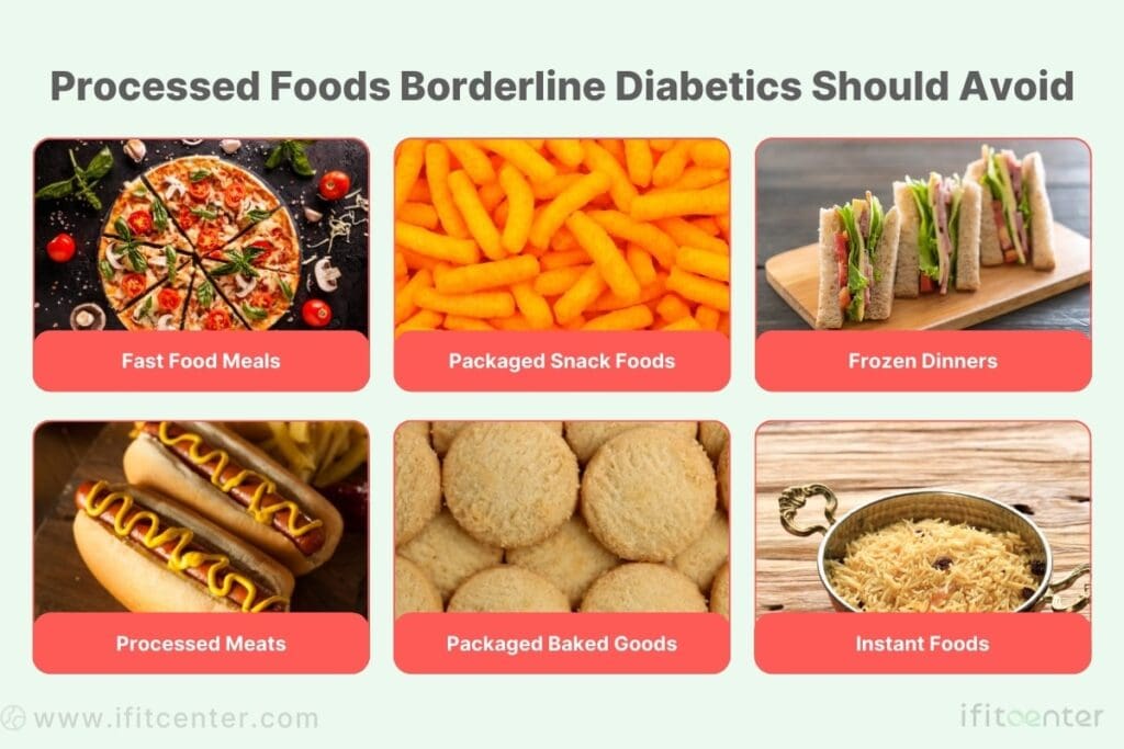 processed foods for prediabetes