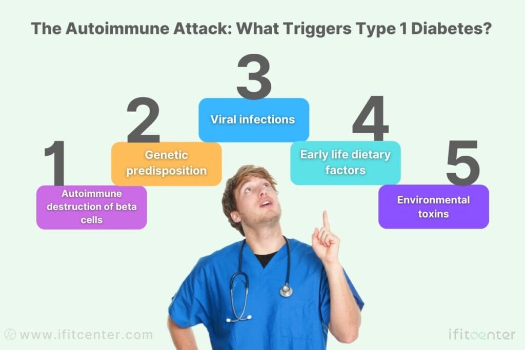 What Causes Type 1 Diabetes?