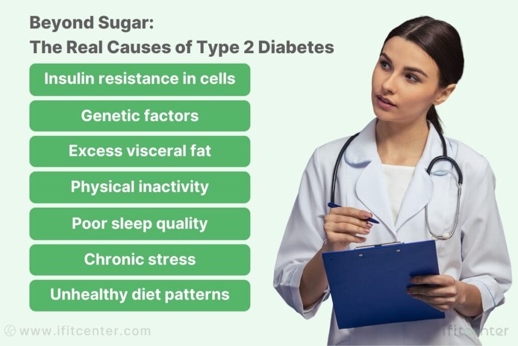 what is the main cause of diabetes