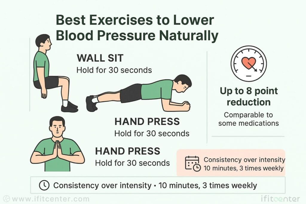Best Exercises to Lower Blood Pressure