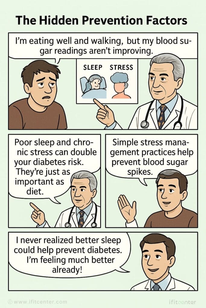 Lifestyle Factors for Preventing diabetes