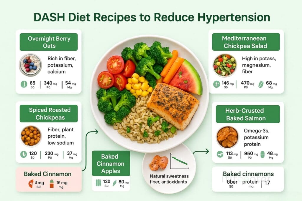 dietary approaches to stop hypertension dash eating plan