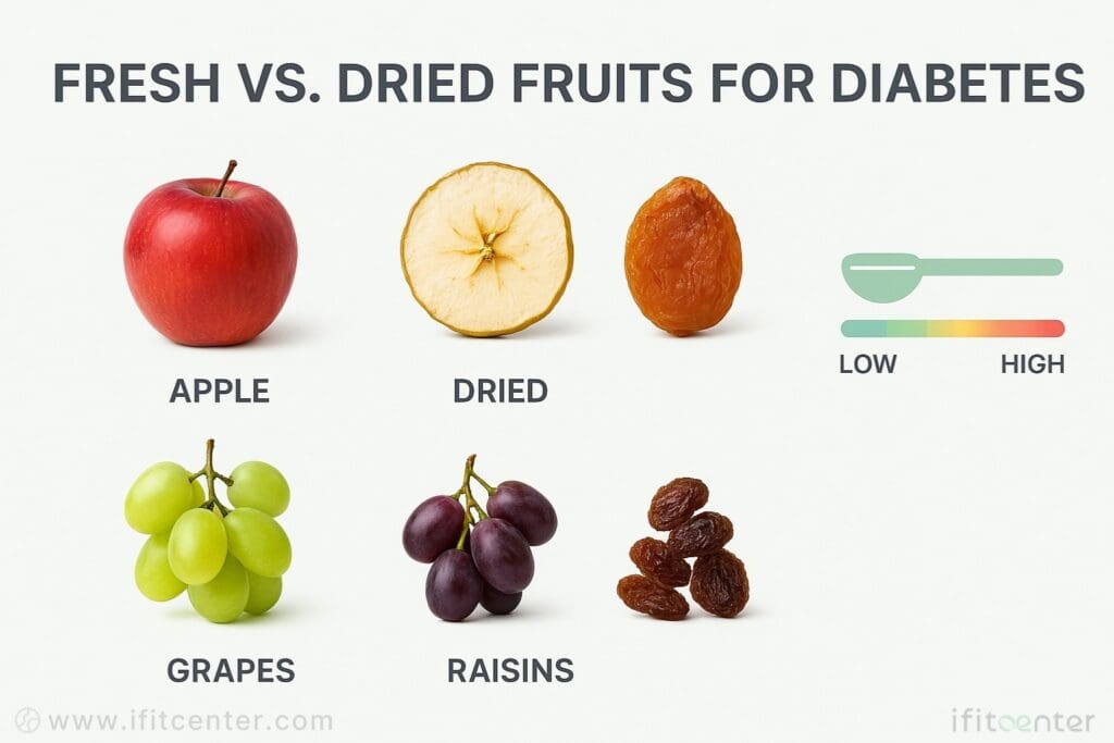 diabetes and fruits to avoid