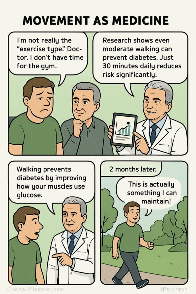 Exercise to Prevent Diabetes