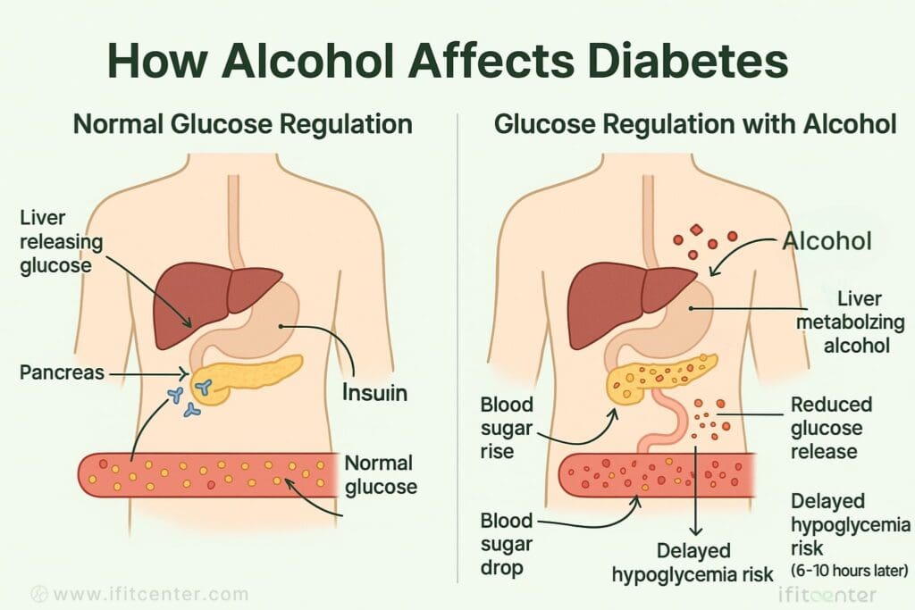 Is Alcohol Consumption Allowed with Diabetes?