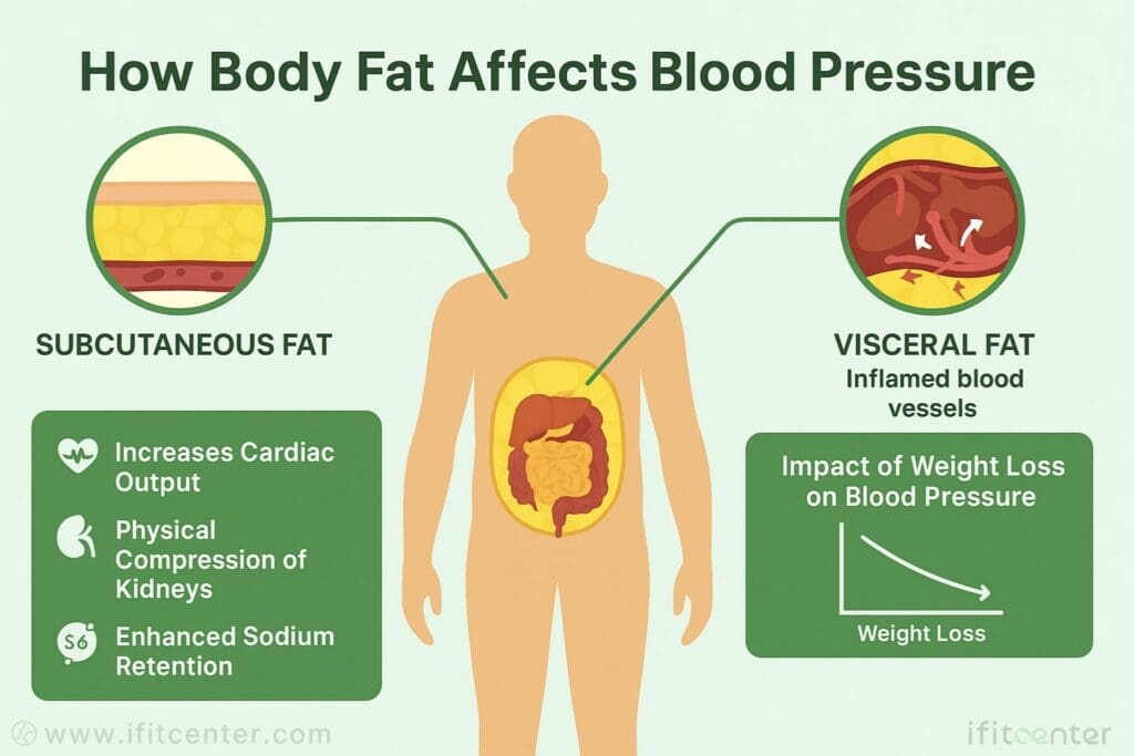 Does obesity cause high blood pressure?