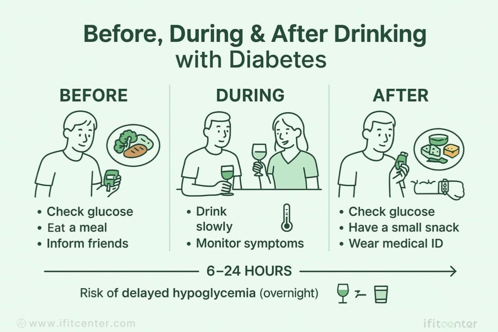 Alcohol Consumption with Diabetes