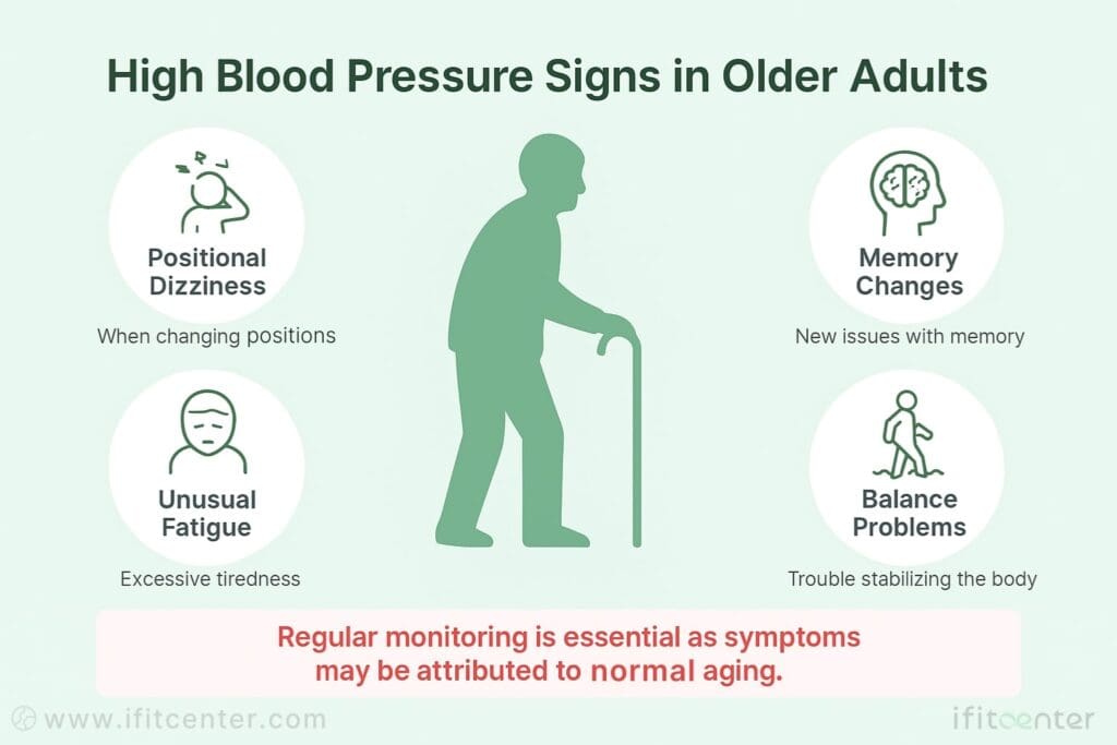 sign of hypertension in older