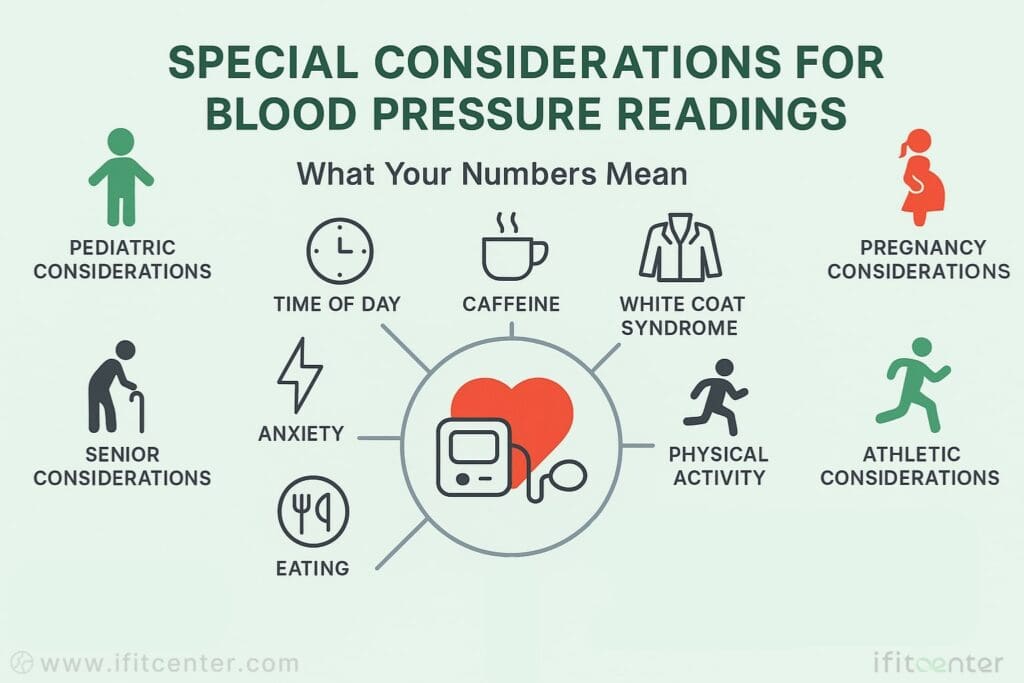 blood pressure reading factors