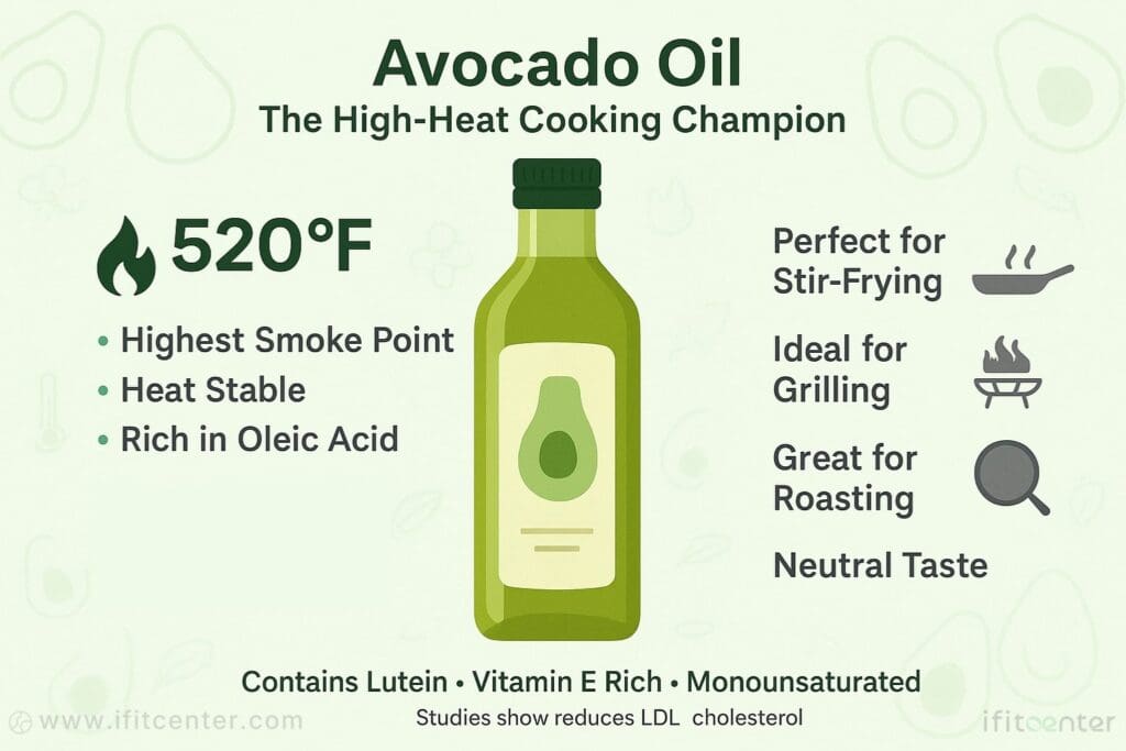 best cooking oil for heart