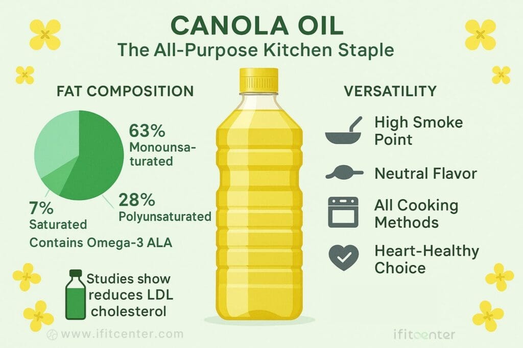 best cooking oil for heart