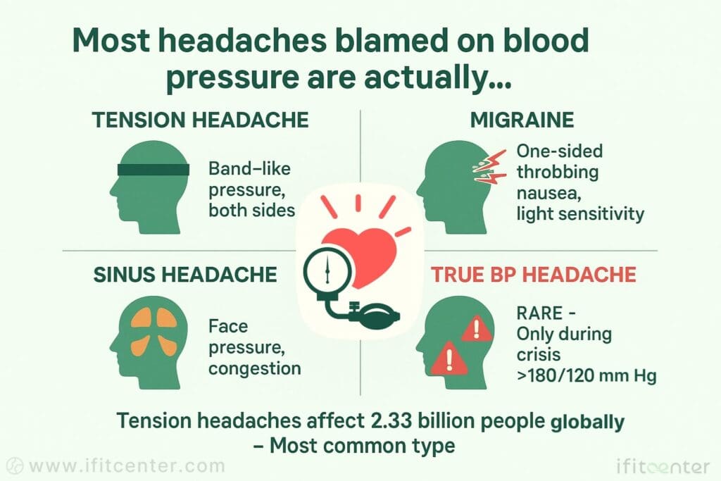 is headache symptoms of high blood pressure