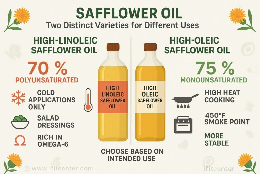safflower oil benefits