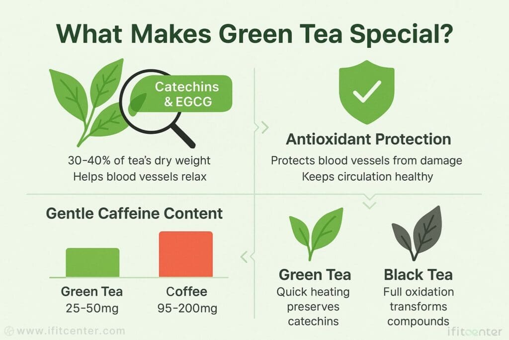 is green tea good for high blood pressure?